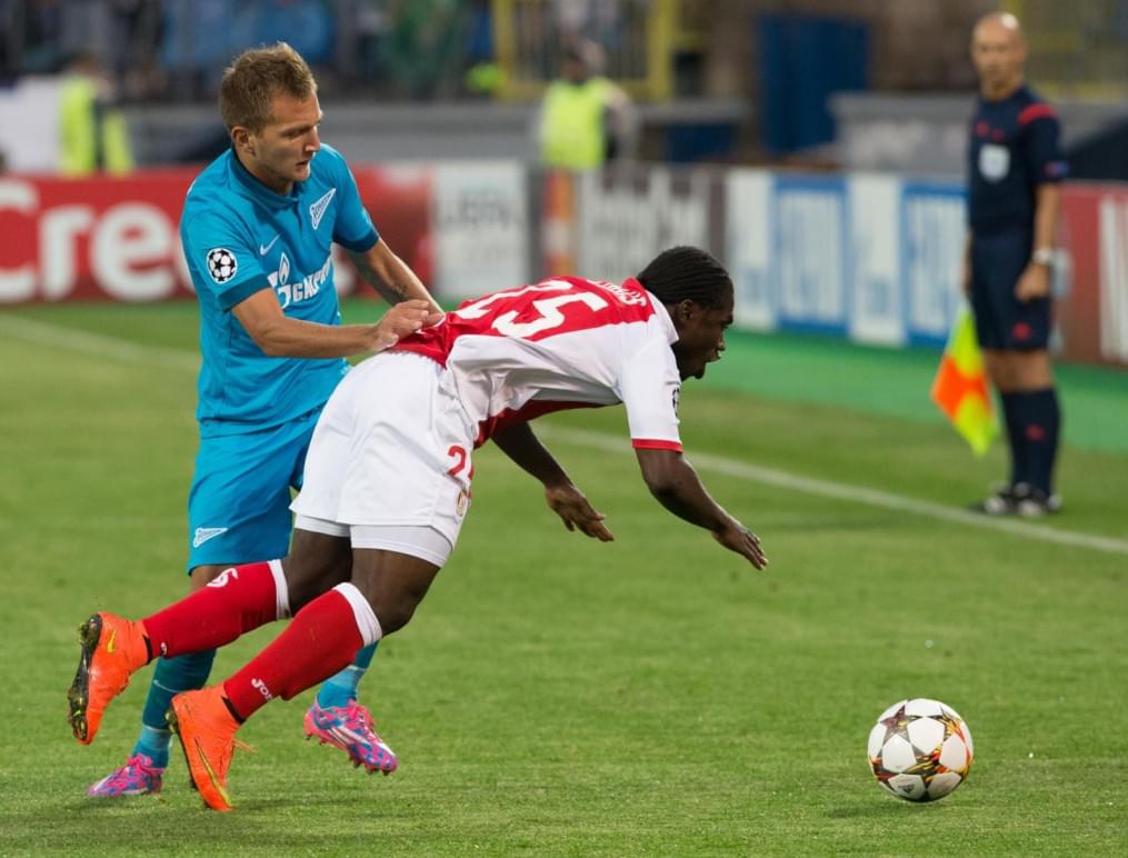 Лига чемпионов УЕФА, 2014/15, «Зенит» — «Стандард»