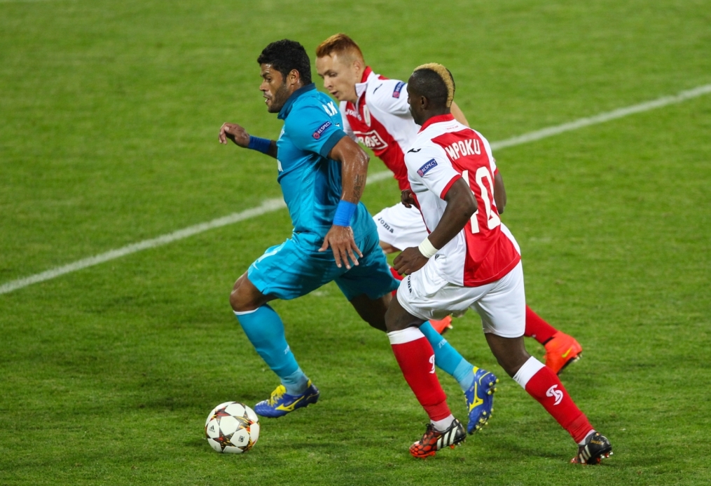 Лига чемпионов УЕФА, 2014/15, «Зенит» — «Стандард»