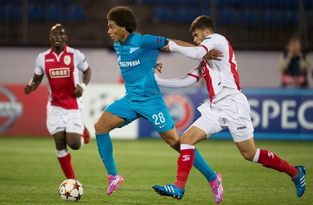 Лига чемпионов УЕФА, 2014/15, «Зенит» — «Стандард»