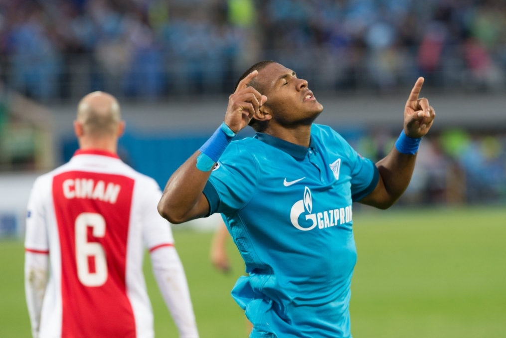 Лига чемпионов УЕФА, 2014/15, «Зенит» — «Стандард»