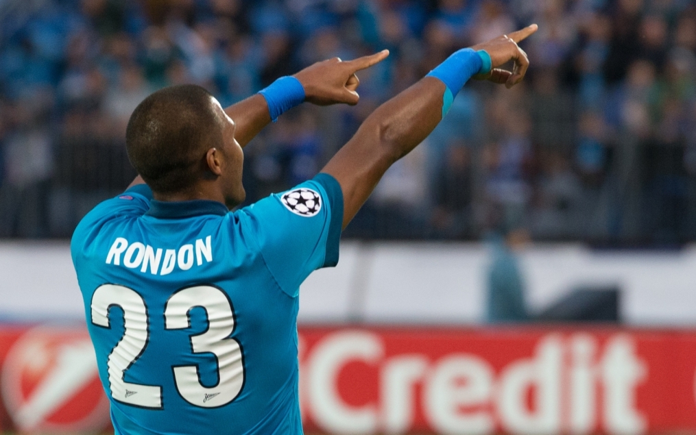 Лига чемпионов УЕФА, 2014/15, «Зенит» — «Стандард»