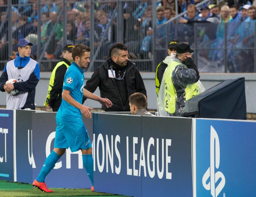 Лига чемпионов УЕФА, 2014/15, «Зенит» — «Стандард»