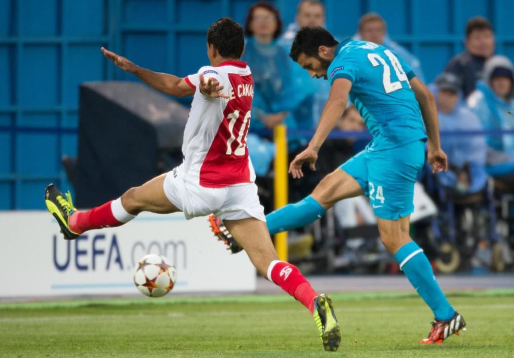 Лига чемпионов УЕФА, 2014/15, «Зенит» — «Стандард»