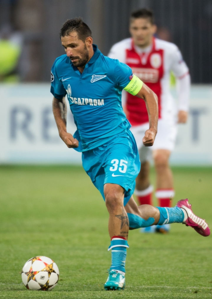 Лига чемпионов УЕФА, 2014/15, «Зенит» — «Стандард»