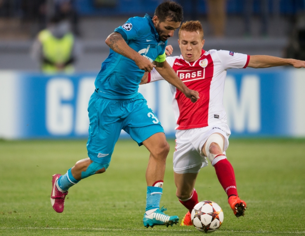 Лига чемпионов УЕФА, 2014/15, «Зенит» — «Стандард»