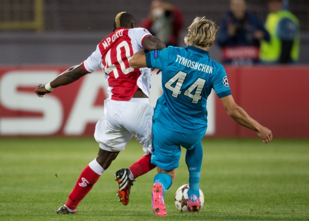 Лига чемпионов УЕФА, 2014/15, «Зенит» — «Стандард»