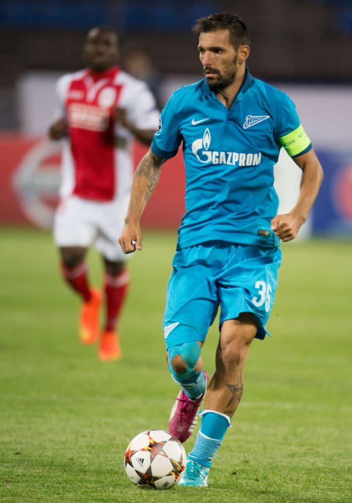 Лига чемпионов УЕФА, 2014/15, «Зенит» — «Стандард»