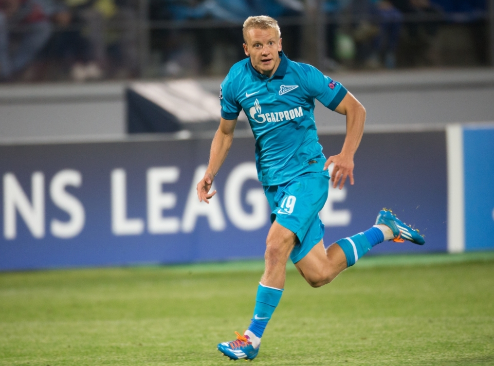 Лига чемпионов УЕФА, 2014/15, «Зенит» — «Стандард»