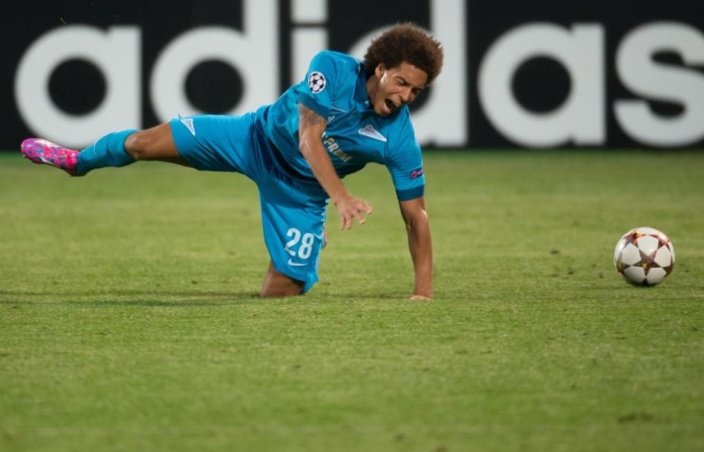 Лига чемпионов УЕФА, 2014/15, «Зенит» — «Стандард»