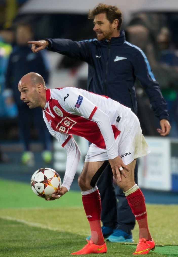 Лига чемпионов УЕФА, 2014/15, «Зенит» — «Стандард»