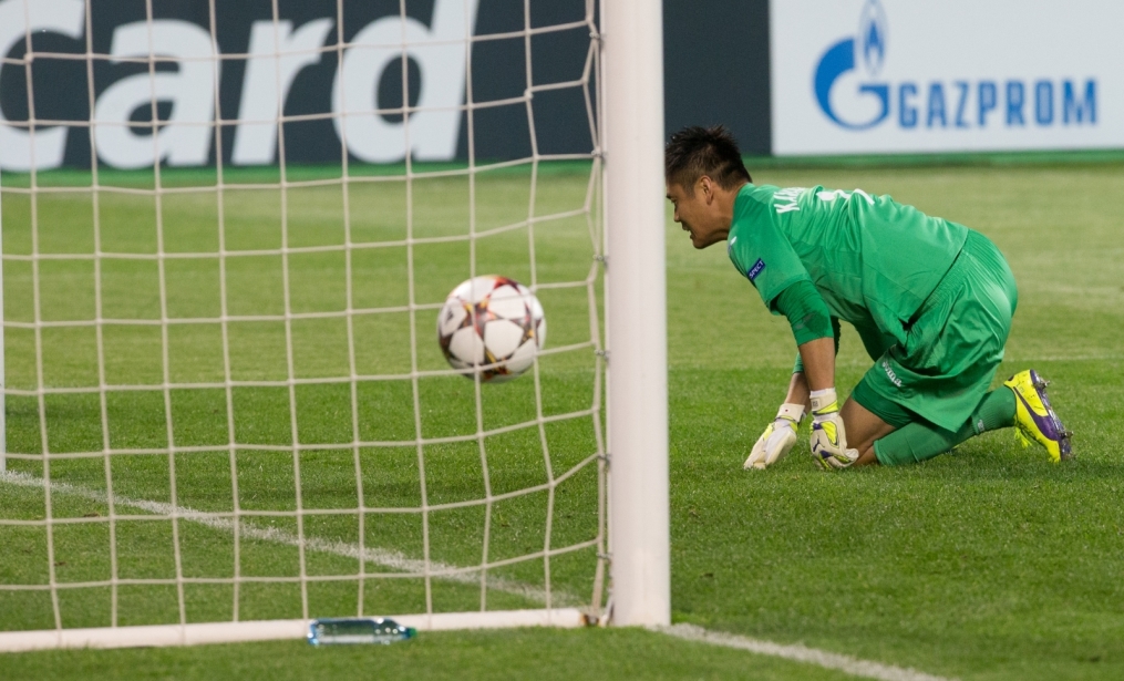 Лига чемпионов УЕФА, 2014/15, «Зенит» — «Стандард»