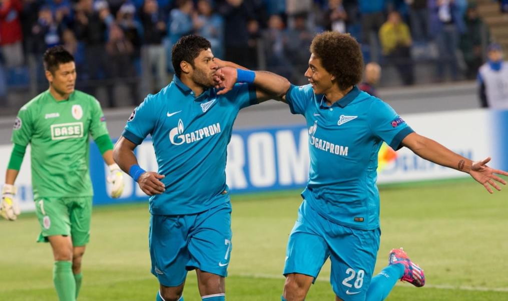 Лига чемпионов УЕФА, 2014/15, «Зенит» — «Стандард»