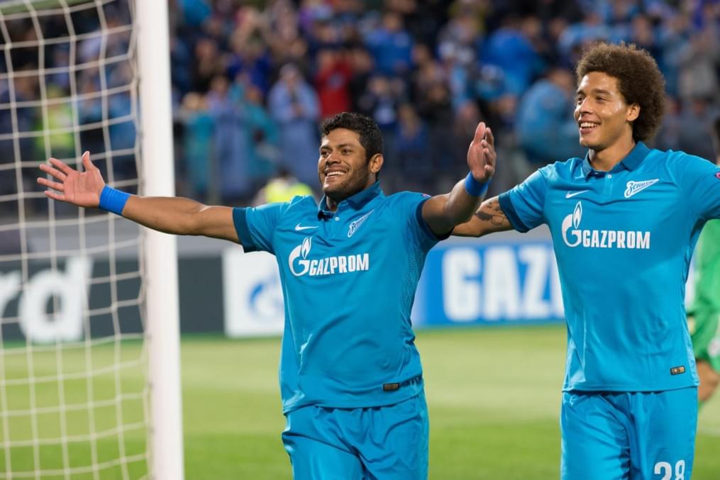 Лига чемпионов УЕФА, 2014/15, «Зенит» — «Стандард»