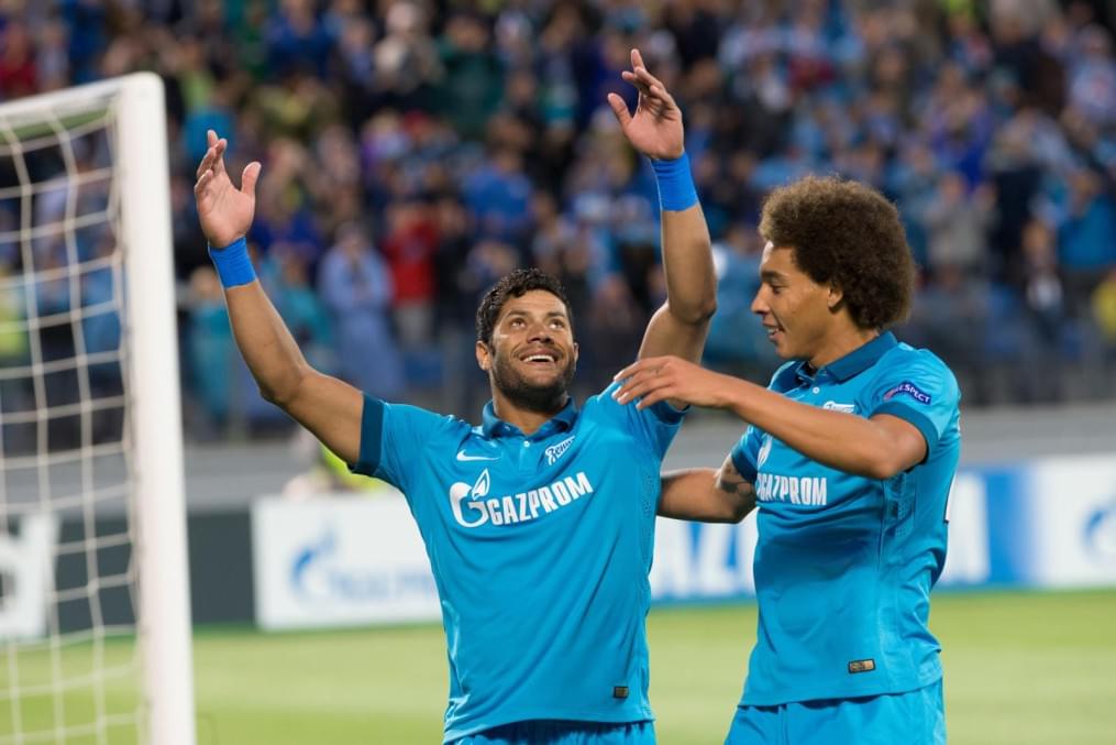 Лига чемпионов УЕФА, 2014/15, «Зенит» — «Стандард»