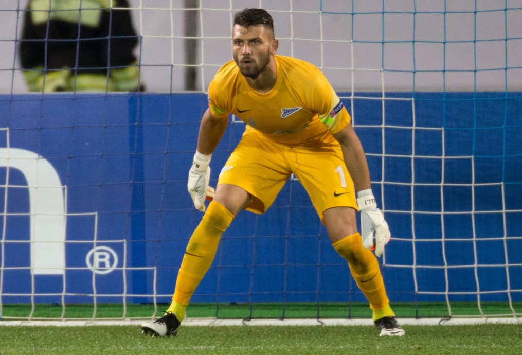 Лига чемпионов УЕФА, 2014/15, «Зенит» — «Стандард»