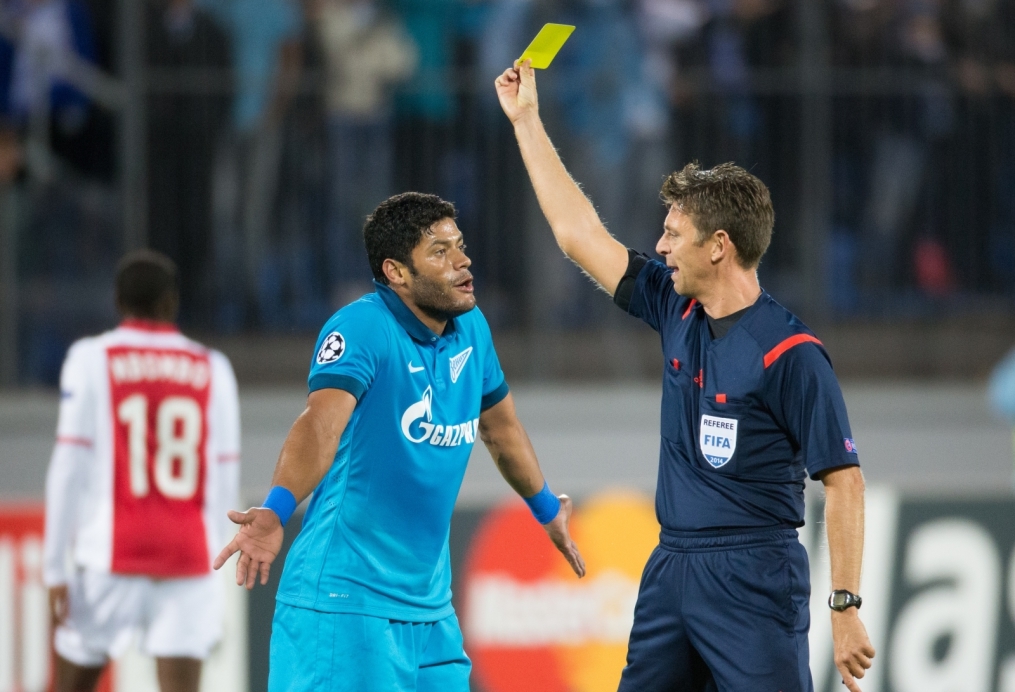 Лига чемпионов УЕФА, 2014/15, «Зенит» — «Стандард»