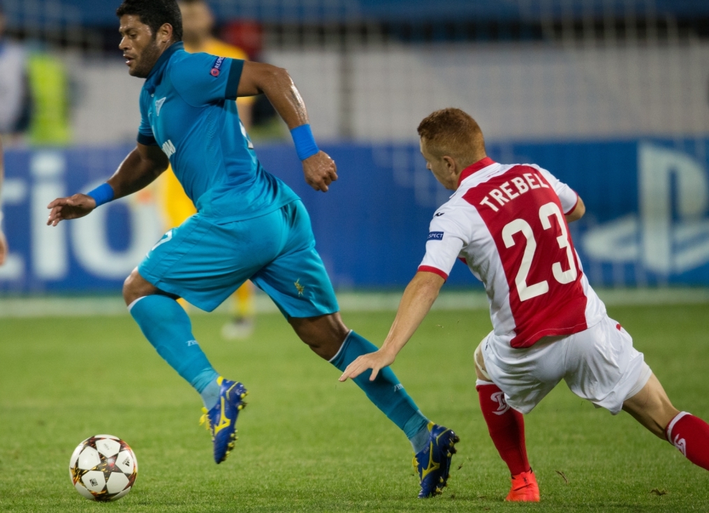 Лига чемпионов УЕФА, 2014/15, «Зенит» — «Стандард»