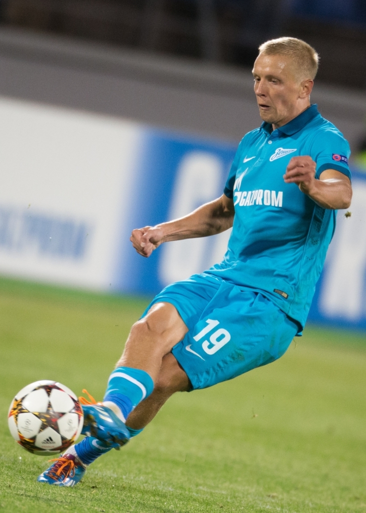 Лига чемпионов УЕФА, 2014/15, «Зенит» — «Стандард»