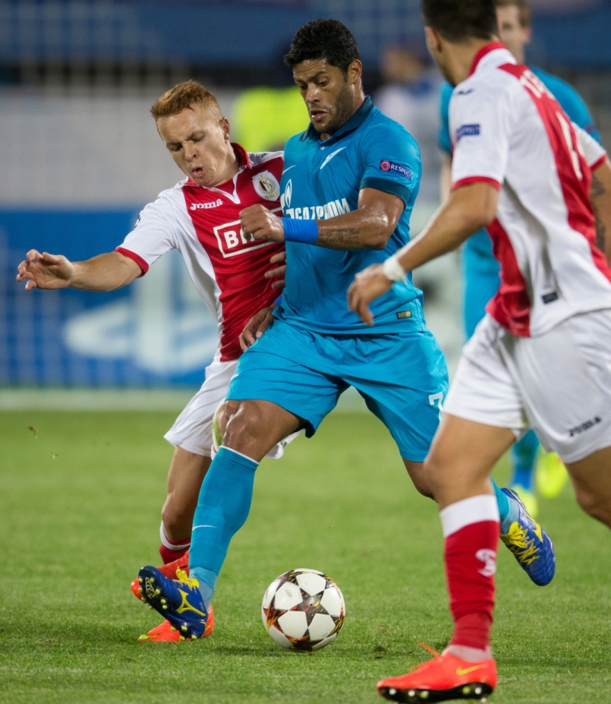 Лига чемпионов УЕФА, 2014/15, «Зенит» — «Стандард»