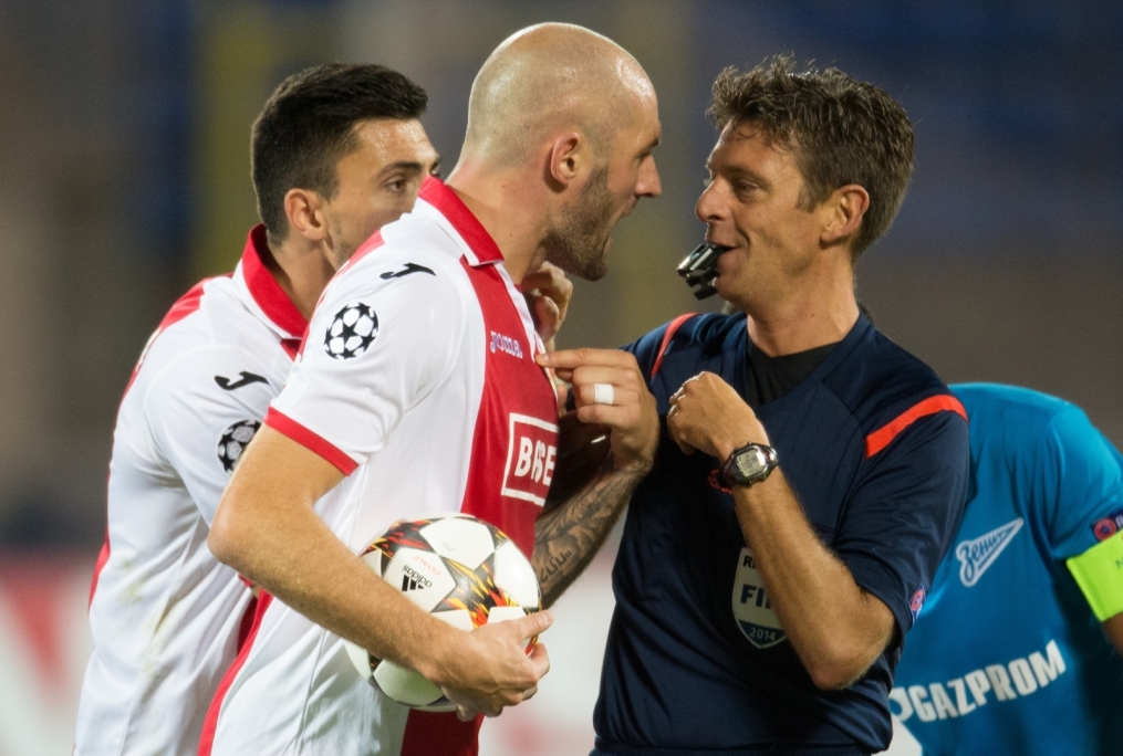 Лига чемпионов УЕФА, 2014/15, «Зенит» — «Стандард»