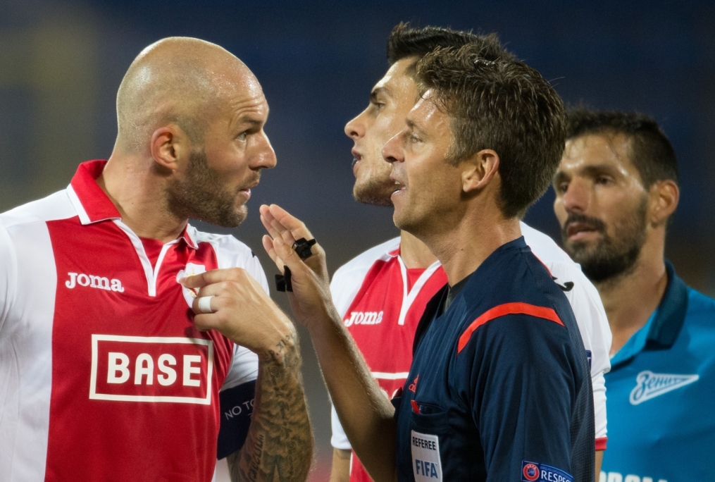 Лига чемпионов УЕФА, 2014/15, «Зенит» — «Стандард»