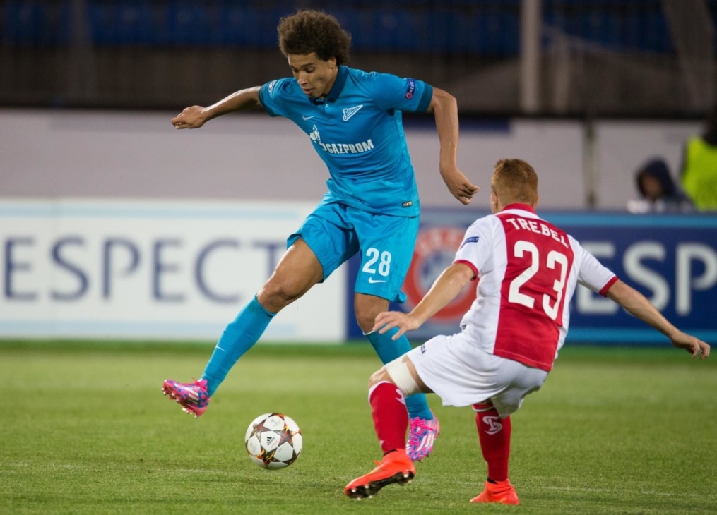 Лига чемпионов УЕФА, 2014/15, «Зенит» — «Стандард»