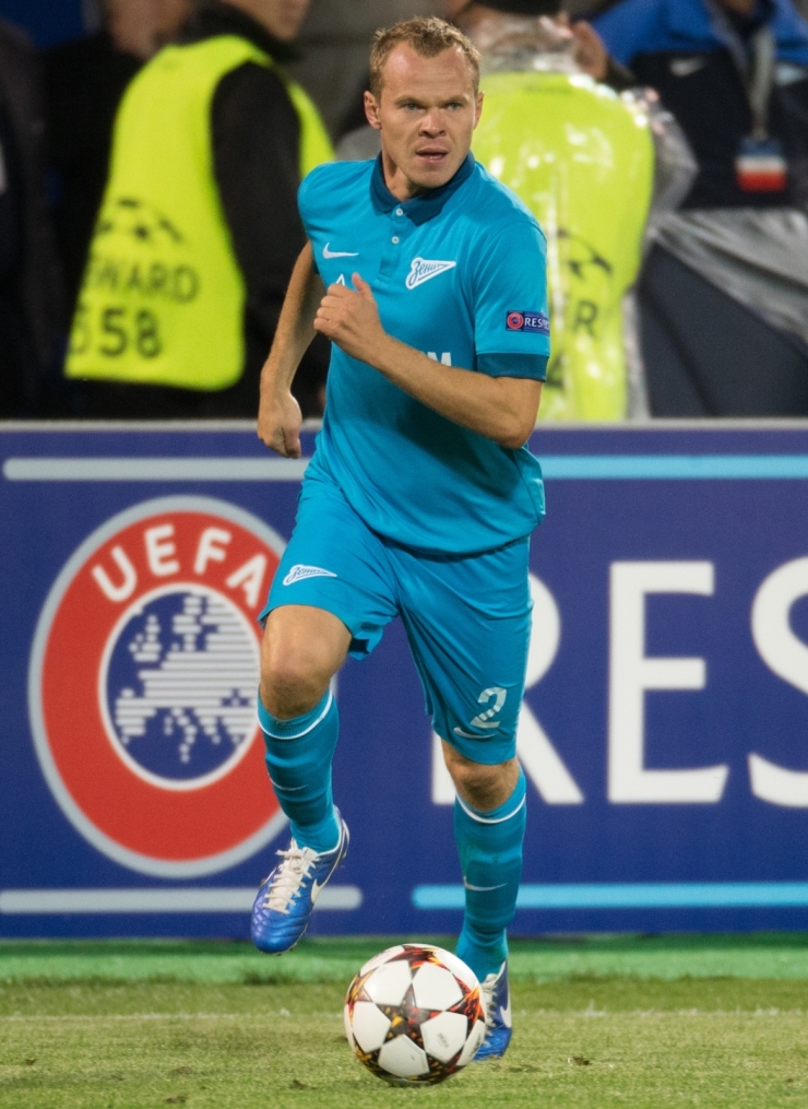 Лига чемпионов УЕФА, 2014/15, «Зенит» — «Стандард»