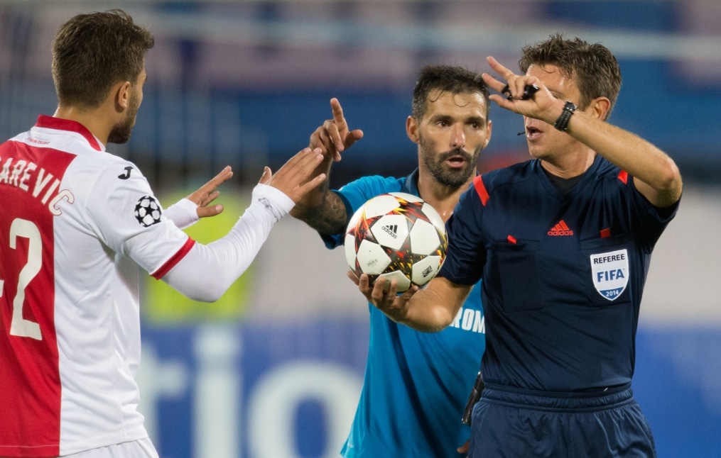 Лига чемпионов УЕФА, 2014/15, «Зенит» — «Стандард»