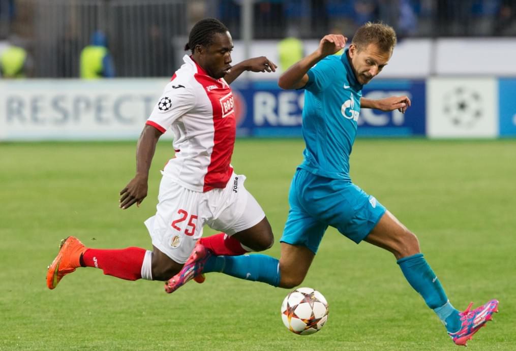 Лига чемпионов УЕФА, 2014/15, «Зенит» — «Стандард»