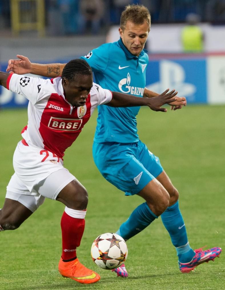 Лига чемпионов УЕФА, 2014/15, «Зенит» — «Стандард»