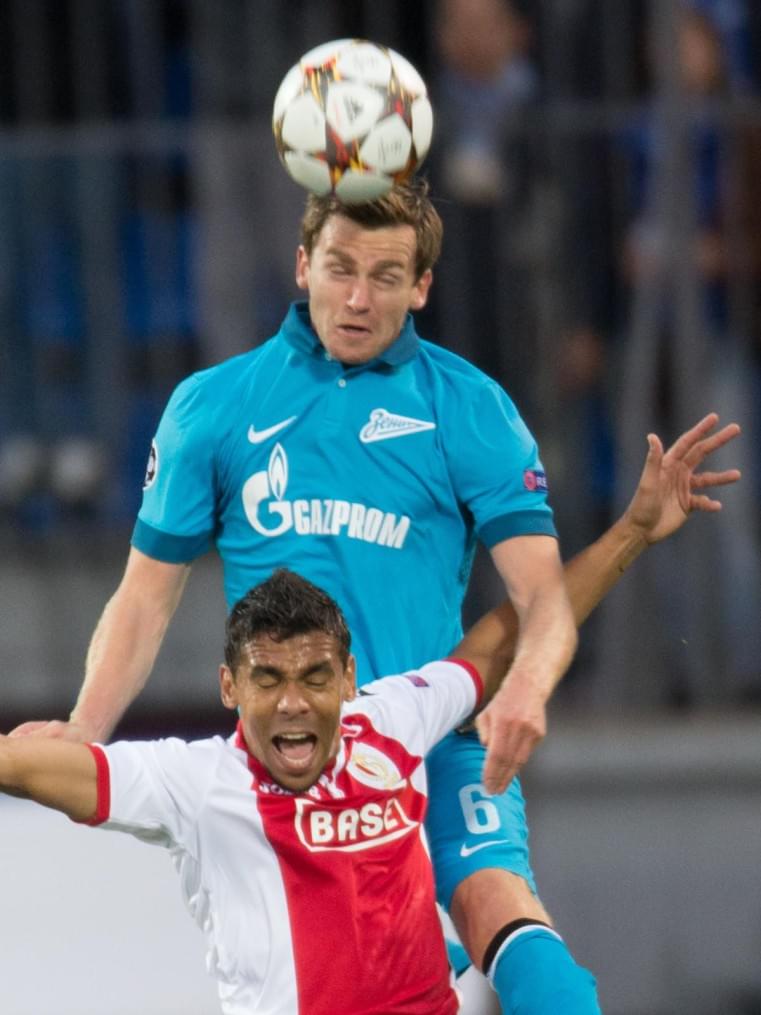 Лига чемпионов УЕФА, 2014/15, «Зенит» — «Стандард»