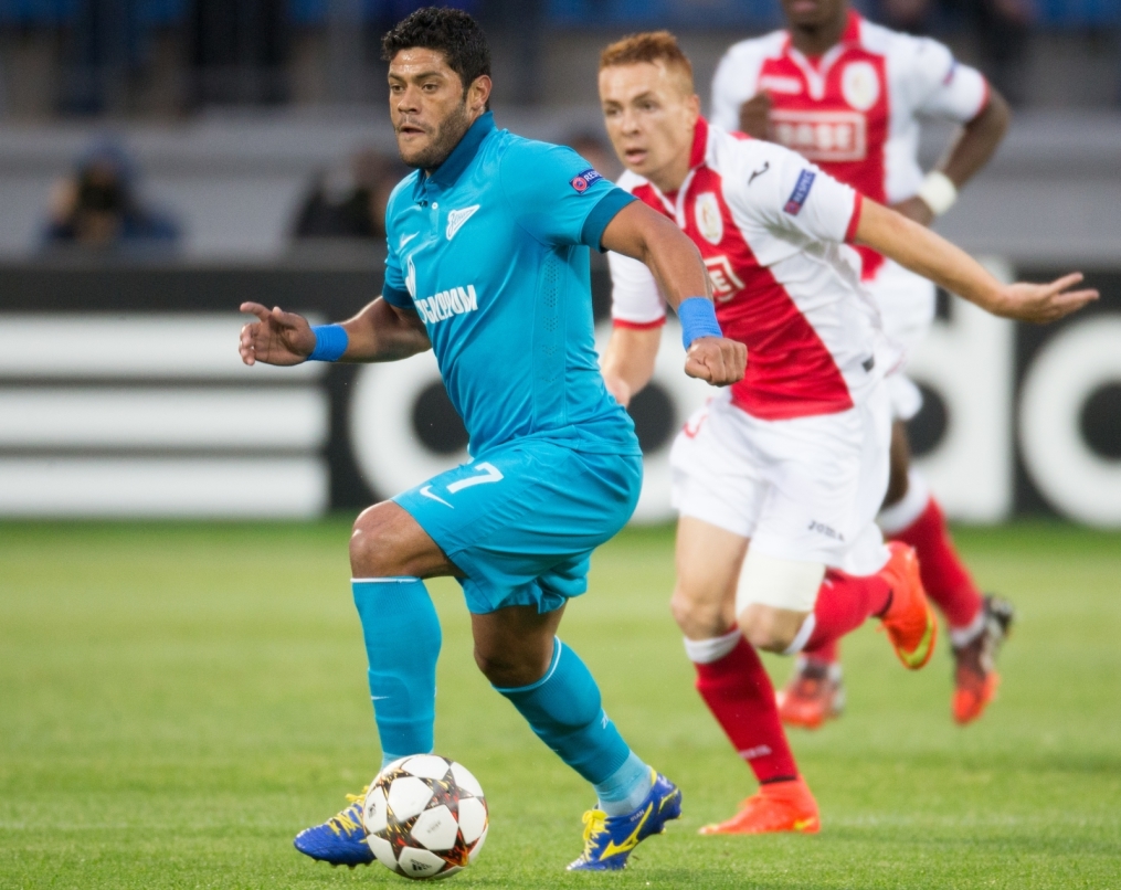 Лига чемпионов УЕФА, 2014/15, «Зенит» — «Стандард»