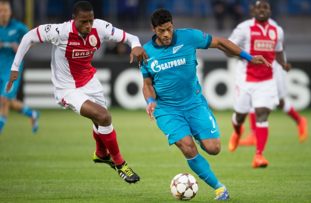 Лига чемпионов УЕФА, 2014/15, «Зенит» — «Стандард»