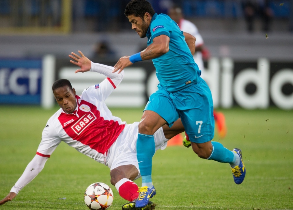 Лига чемпионов УЕФА, 2014/15, «Зенит» — «Стандард»