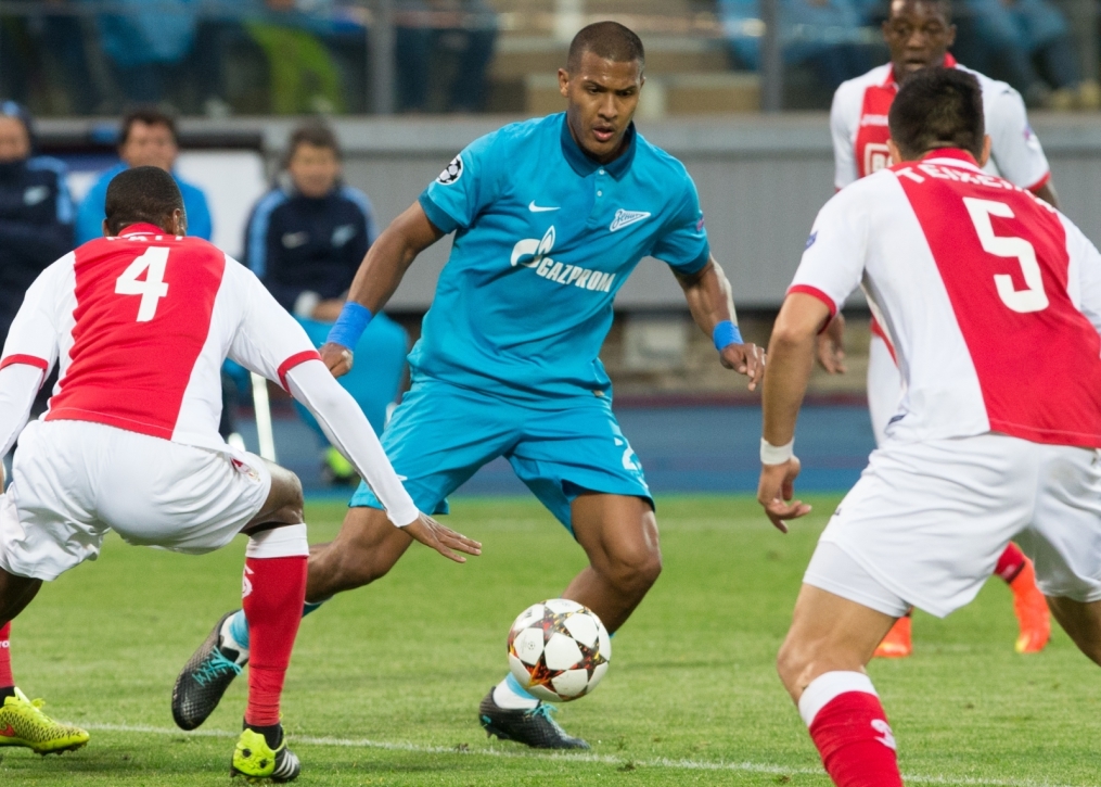 Лига чемпионов УЕФА, 2014/15, «Зенит» — «Стандард»