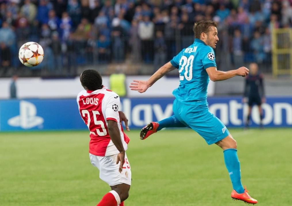 Лига чемпионов УЕФА, 2014/15, «Зенит» — «Стандард»