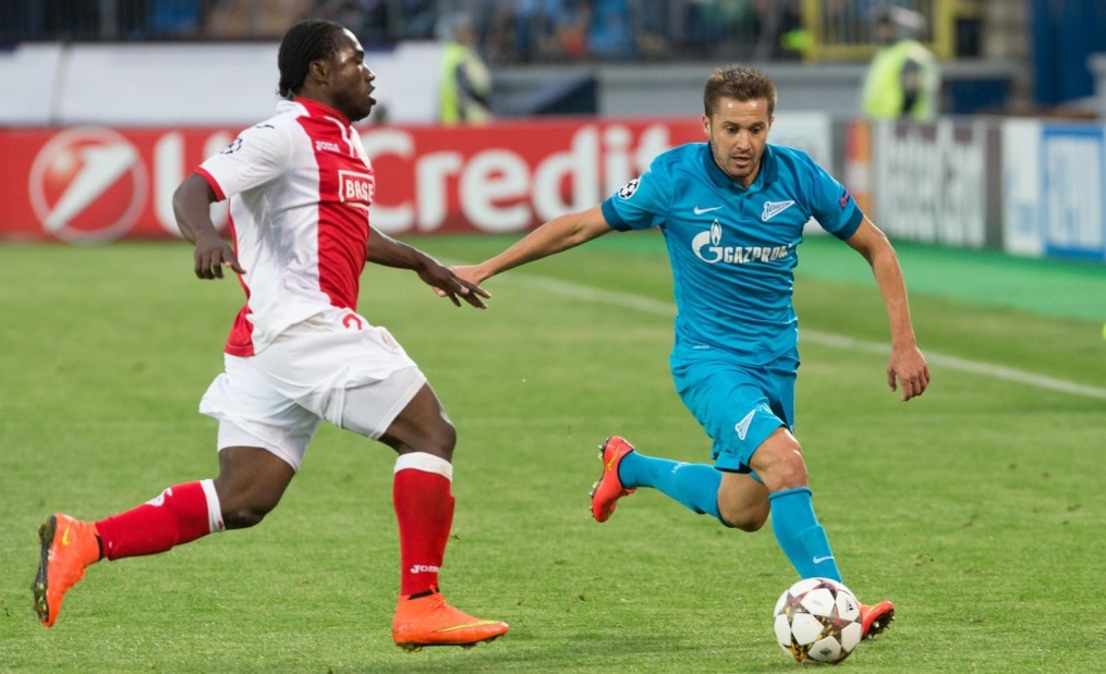 Лига чемпионов УЕФА, 2014/15, «Зенит» — «Стандард»