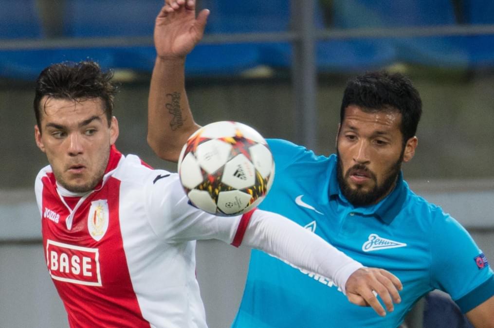 Лига чемпионов УЕФА, 2014/15, «Зенит» — «Стандард»