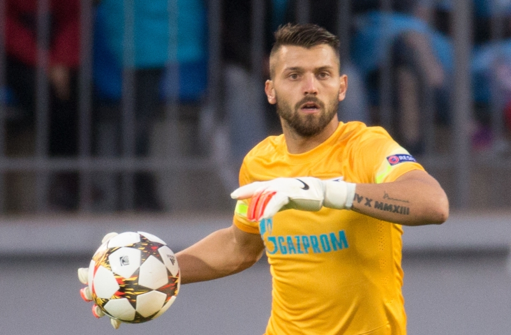 Лига чемпионов УЕФА, 2014/15, «Зенит» — «Стандард»