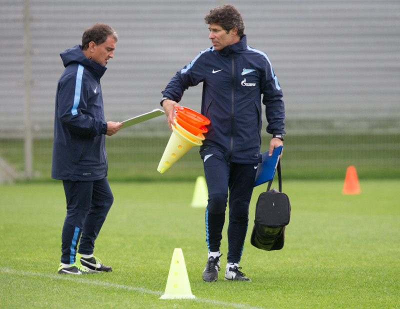 Открытая тренировка «Зенита» перед матчем с «Локомотивом»