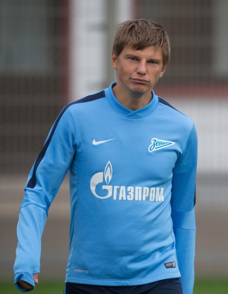 Открытая тренировка «Зенита» перед матчем с «Локомотивом»