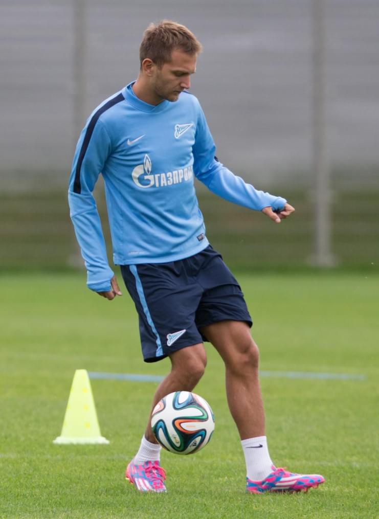 Открытая тренировка «Зенита» перед матчем с «Локомотивом»