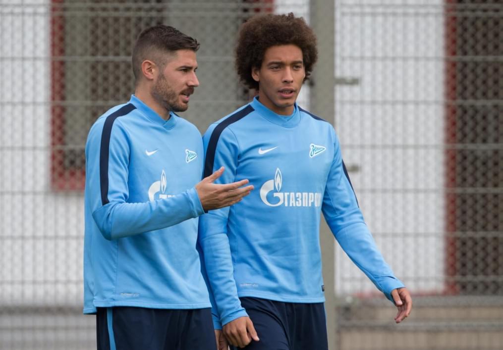 Открытая тренировка «Зенита» перед матчем с «Локомотивом»