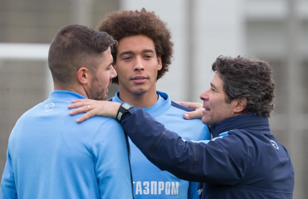 Открытая тренировка «Зенита» перед матчем с «Локомотивом»