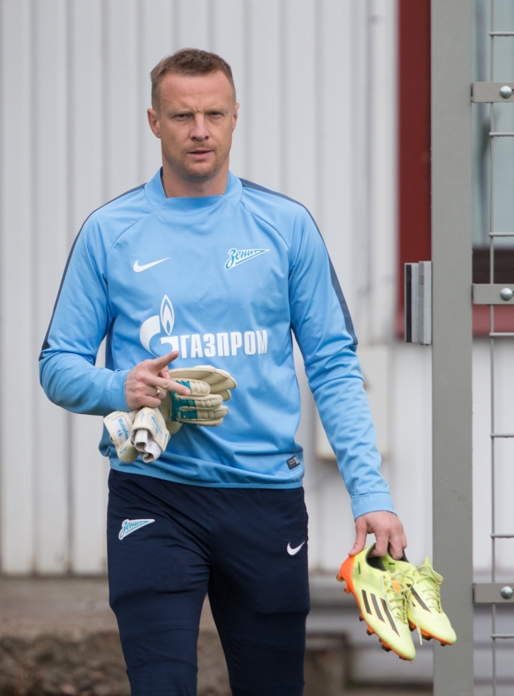 Открытая тренировка «Зенита» перед матчем с «Локомотивом»