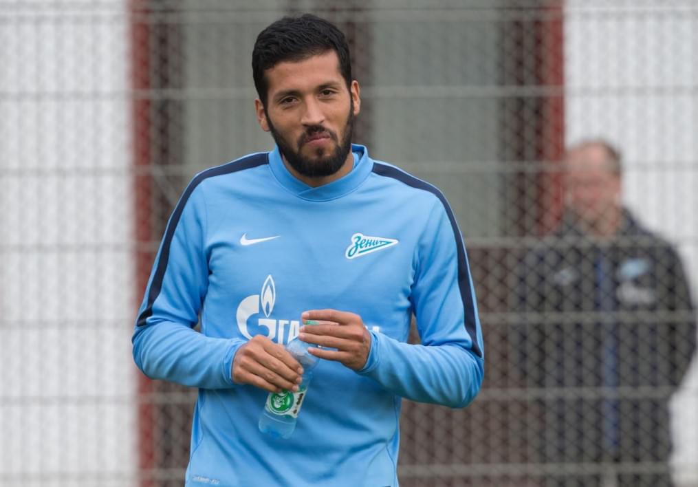 Открытая тренировка «Зенита» перед матчем с «Локомотивом»