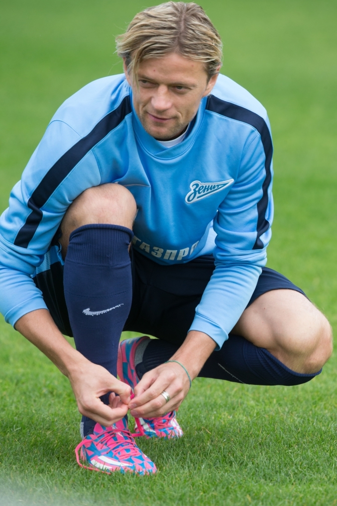 Открытая тренировка «Зенита» перед матчем с «Локомотивом»