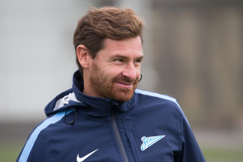 Открытая тренировка «Зенита» перед матчем с «Локомотивом»