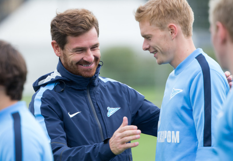 Открытая тренировка «Зенита» перед матчем с «Локомотивом»