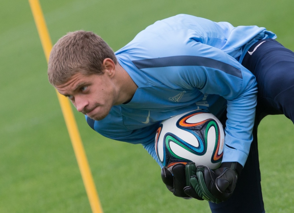 Открытая тренировка «Зенита» перед матчем с «Локомотивом»